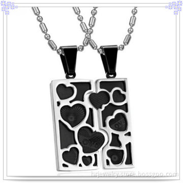 Fashion Pendant Stainless Steel Jewelry Necklace (HR3430)
